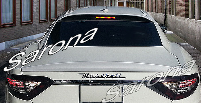 Custom Maserati Gran Turismo  Coupe Roof Wing (2008 - 2012) - $475.00 (Part #MR-002-RW)